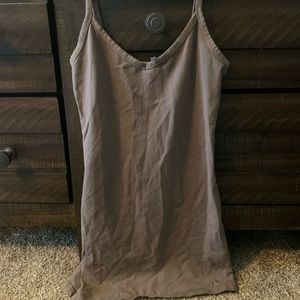 Women’s Tank Top Layering BKE Small Extra Long